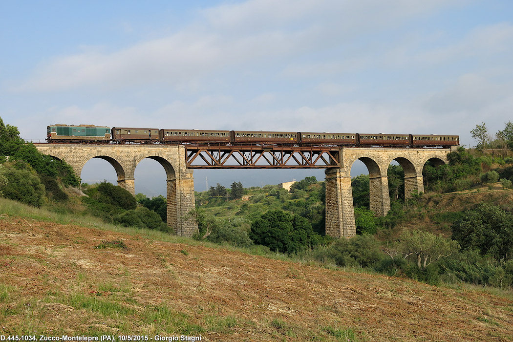 D.445 verso Segesta (2015) - Montelepre.