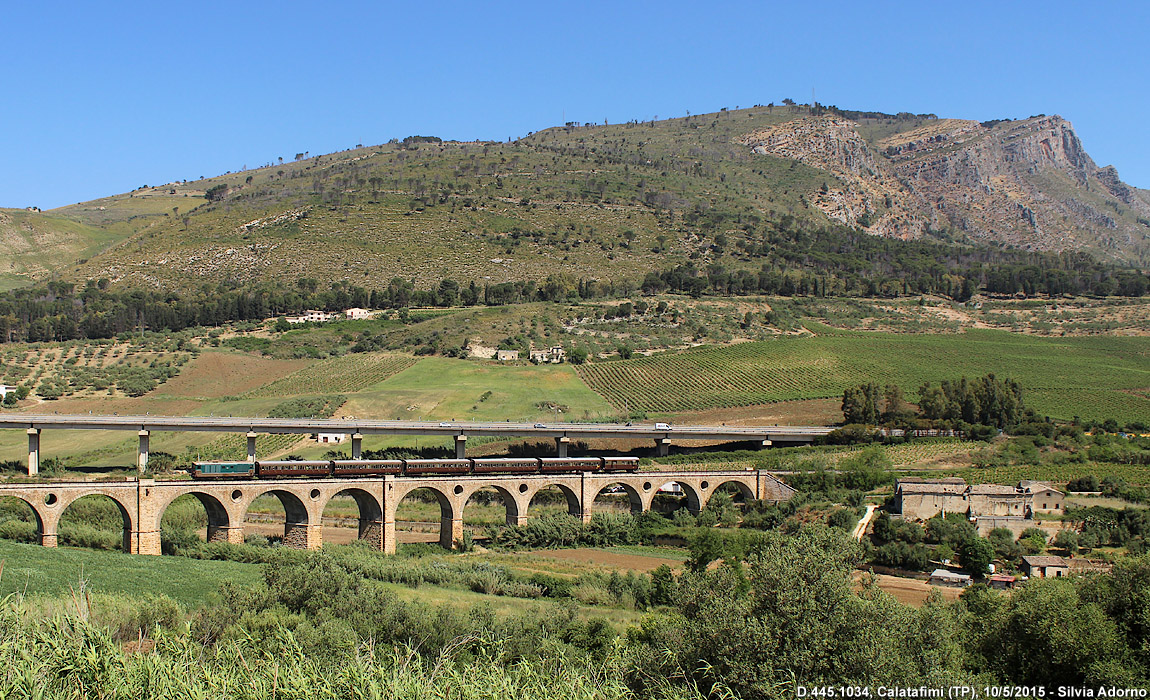 D.445 verso Segesta (2015) - Calatafimi.
