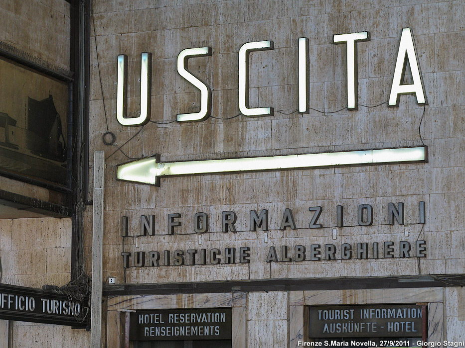 Firenze S. Maria Novella - Uscita.