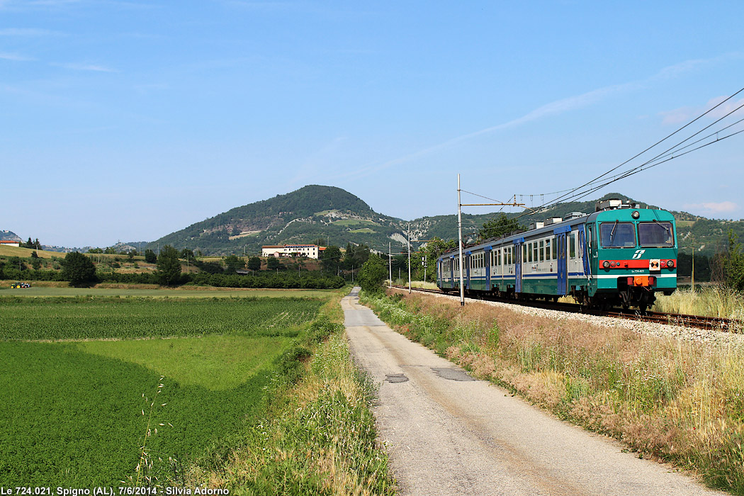 Monferrato, Roero, Cuneo - Spigno.