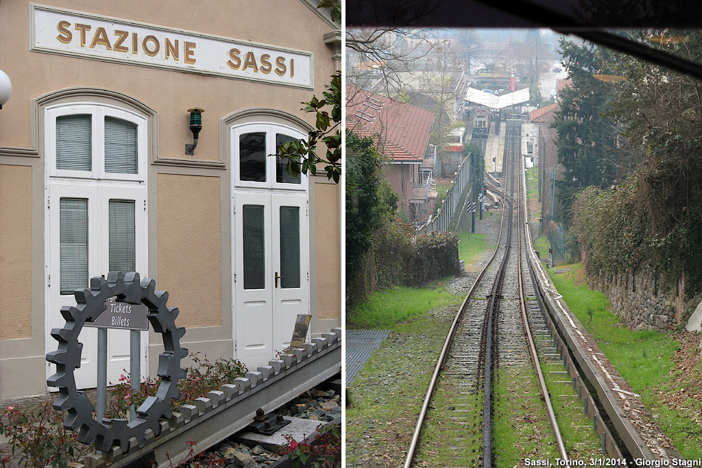 La dentiera di Superga - Sassi.