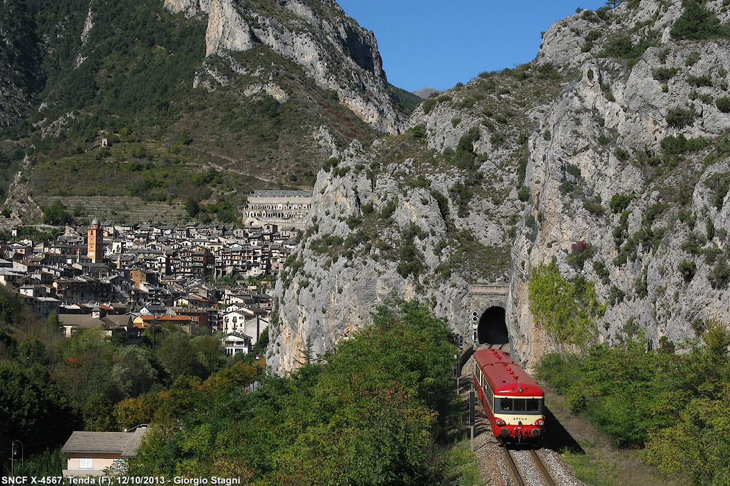 Limone-Ventimiglia (la linea del Tenda) - Tenda.
