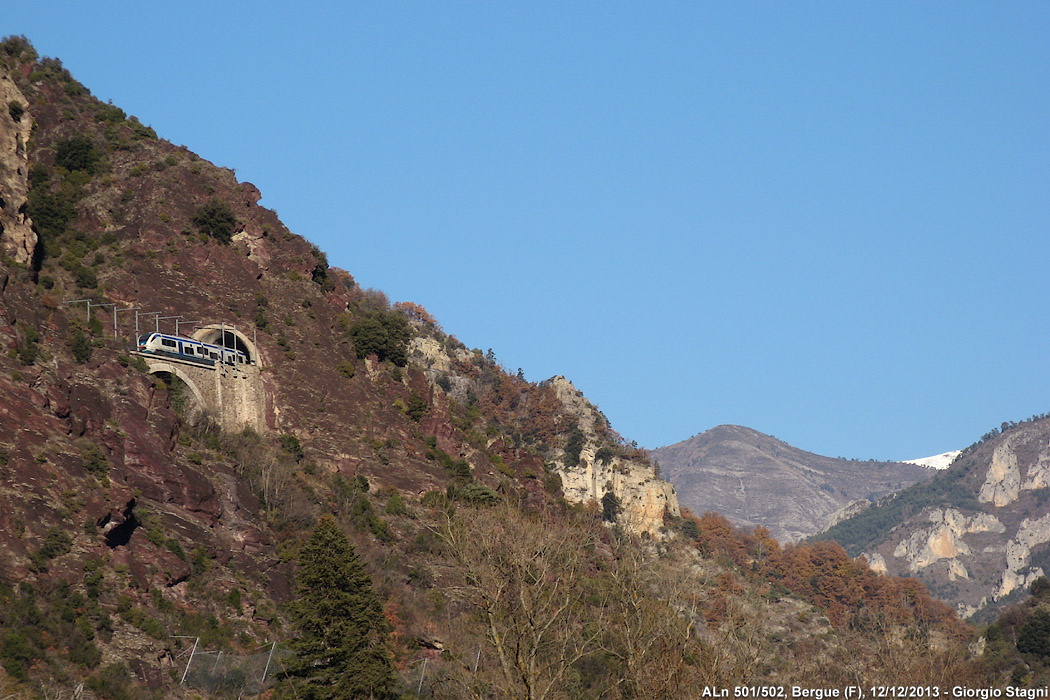 Cuneo-Ventimiglia: l'inverno 2013 - Fontan.