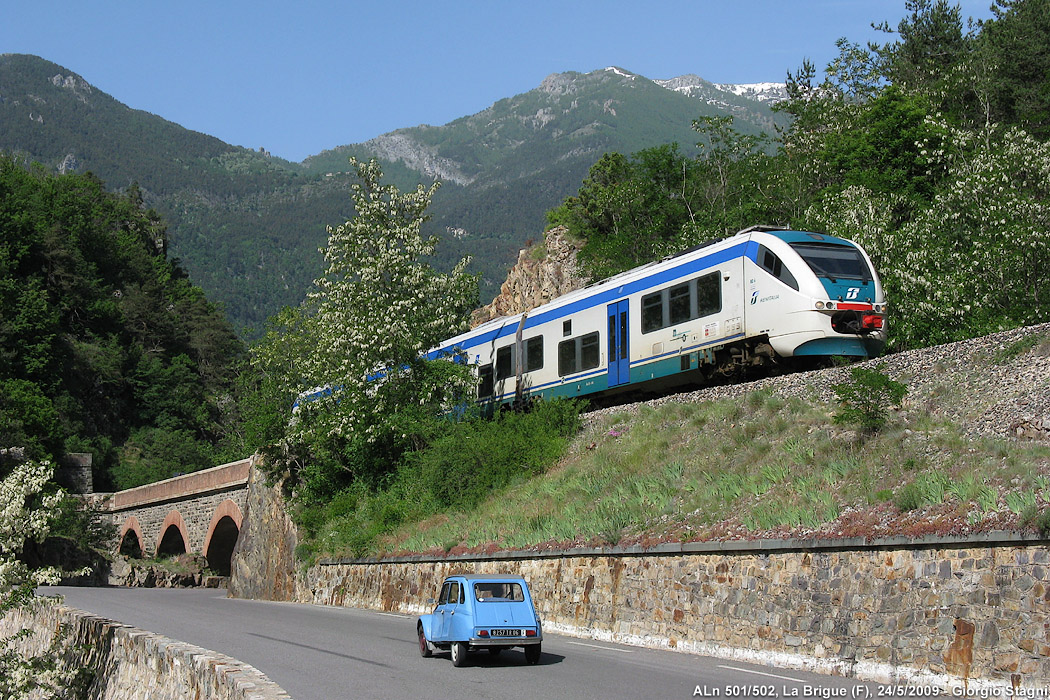 Limone-Ventimiglia (la linea del Tenda) - Briga Marittima.
