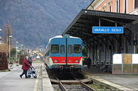 Gennaio 2026, le automotrici ritornate - Varallo.