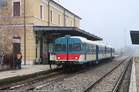 Gennaio 2026, le automotrici ritornate - Romagnano.