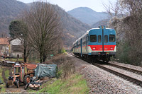 Gennaio 2026, le automotrici ritornate - Roccapietra.