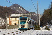 Cuneo-Ventimiglia: l'inverno 2013 - Vernante.