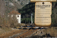 Cuneo-Ventimiglia: l'inverno 2013 - Vievola.