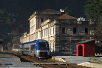 Cuneo-Ventimiglia: l'inverno 2013 - S.Dalmazzo di Tenda.