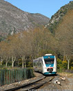 Cuneo-Ventimiglia: l'inverno 2013 - Breil-sur-Roya.