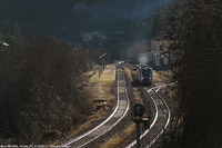 Cuneo-Ventimiglia: l'inverno 2013 - Tenda.