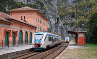 Cuneo-Ventimiglia: l'inverno 2013 - Fontan-Saorge.