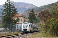 Cuneo-Ventimiglia: l'inverno 2013 - Briga Marittima.