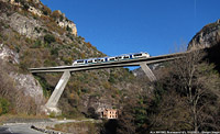 Cuneo-Ventimiglia: l'inverno 2013 - Scarassoui.