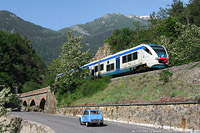 Limone-Ventimiglia (la linea del Tenda) - Briga Marittima.