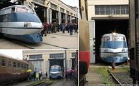 Squadra Rialzo - Milano Centrale - ETR.401.