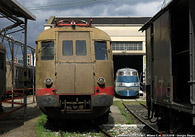 Squadra Rialzo - Milano Centrale - ALe 840 ed ETR.401.