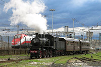 Squadra Rialzo - Milano Centrale - 625 ed ETR.500.
