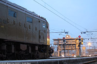 Elettrotreni a Milano Centrale (2013) - E.428.202.