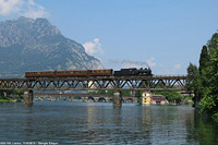 Sulla Como-Lecco - Lecco.