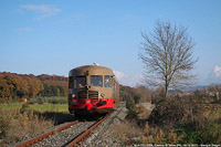 ALn 772 sulla Cecina-Volterra (2013) - Casino di Terra.