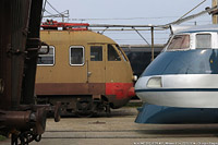 Squadra Rialzo - Milano Centrale - ALe 840 ed ETR.401.