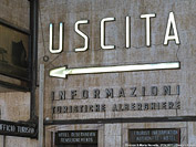 Firenze S. Maria Novella - Uscita.
