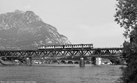 Paesaggi in bianco e nero - Lecco.