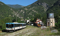 CP - Chemins de Fer de Provence - Villars-sur-Var.
