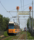 Gli altri tram del 2014-15 - Cavalcavia Palizzi.