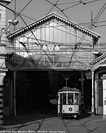 Tram in bianco e nero - Dep. Messina.