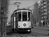 Tram in bianco e nero - V.le Ca' Granda.
