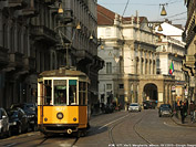 Gli altri tram del 2014-15 - Via S.Margherita.