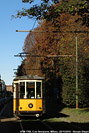 I colori dell'autunno in tram - Corso Sempione.