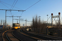 Gli altri tram del 2014-15 - Cavalcavia Palizzi.