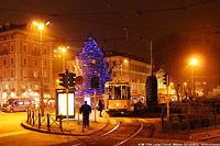 Gli altri tram del 2014-15 - Largo Cairoli.