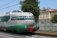 L'ETR.252 Arlecchino - Rovato.