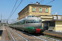 L'ETR.252 Arlecchino - Rovato.