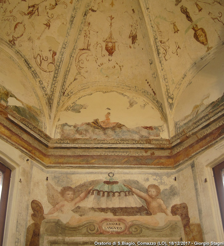 La campagna lodigiana - S.Biagio di Rossate.