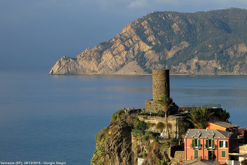 Levante verso sera - Vernazza.