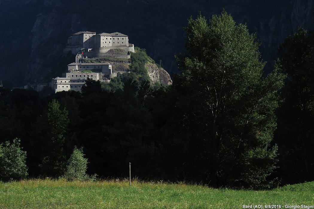 Alpi valdostane - Bard.
