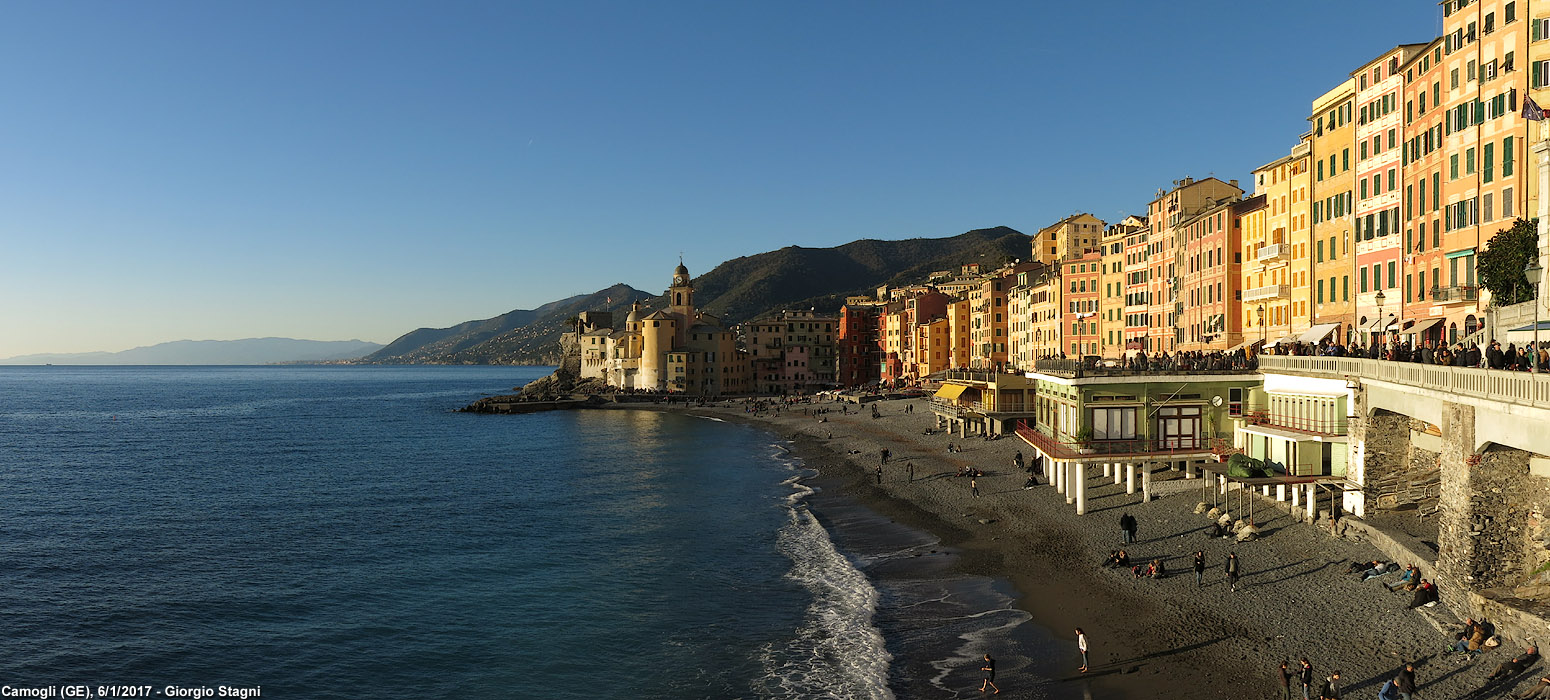 Levante verso sera - Camogli.