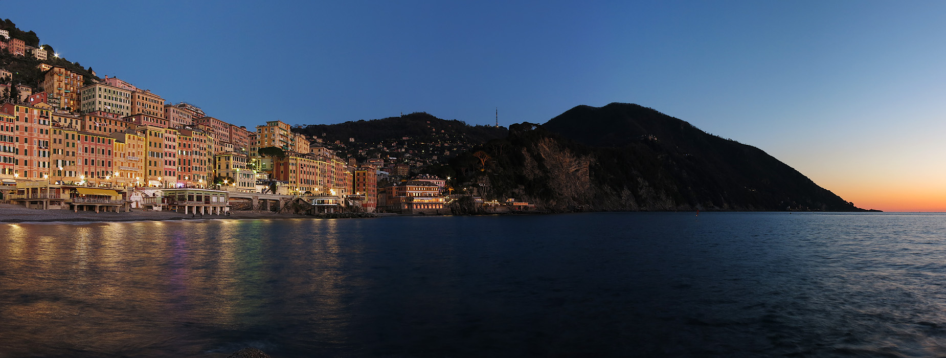 Levante verso sera - Camogli.