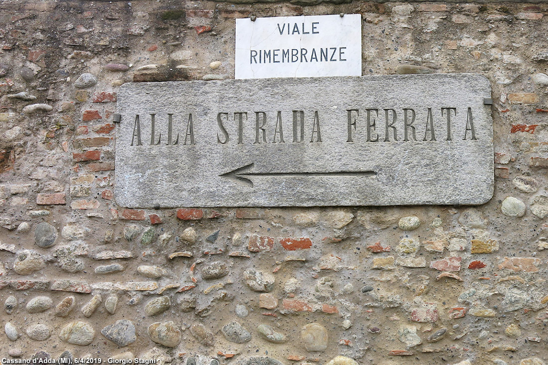 Cartelli vintage - Cassano d'Adda.