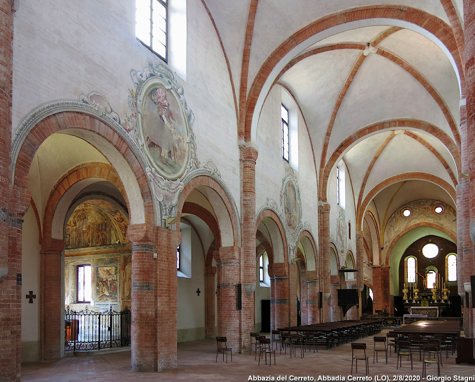 Basiliche e abbazie - Abbazia del Cerreto.