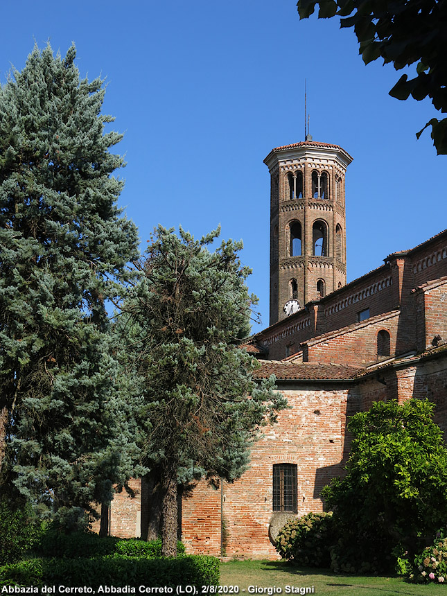Basiliche e abbazie - Abbazia del Cerreto.