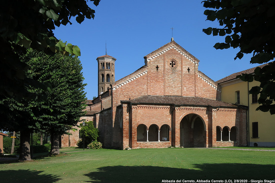 Basiliche e abbazie - Abbazia del Cerreto.