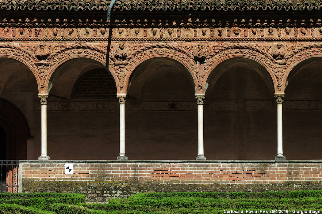 Chiese minori di Lombardia - Certosa di Pavia.