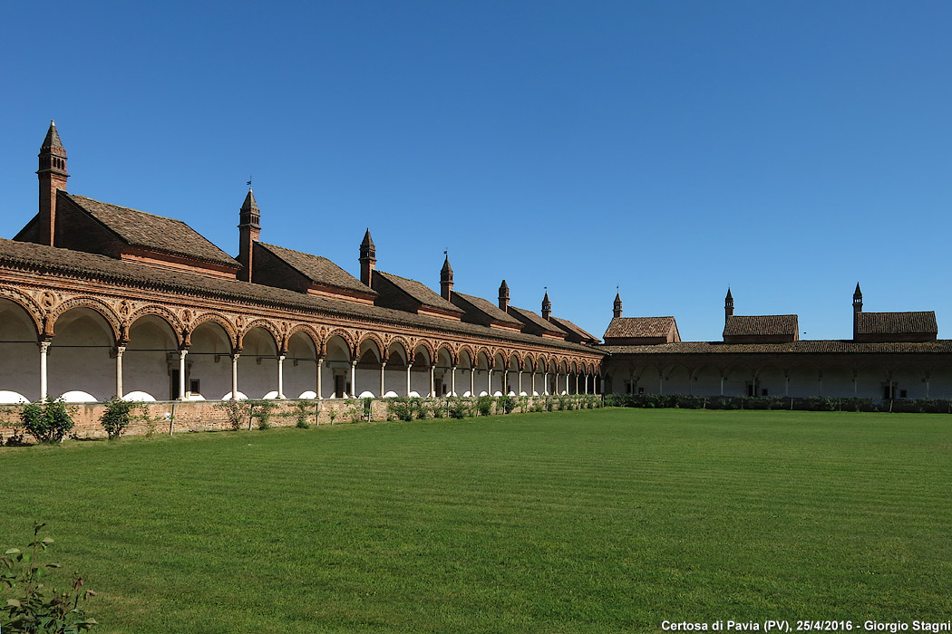 Chiese minori di Lombardia - Certosa di Pavia.